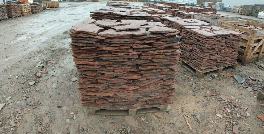 купить песчаник дракон красный