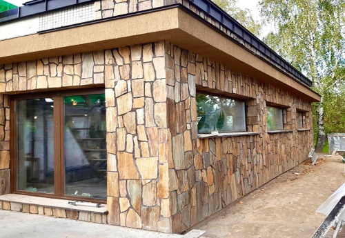 Плитняк кора дерева для фасада купить в Грозном