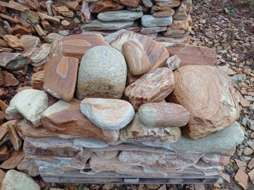 Златолит жёлтый, жёлто-зелёный глыбки и валуны для ланшафтного дизайна купить в Грозном