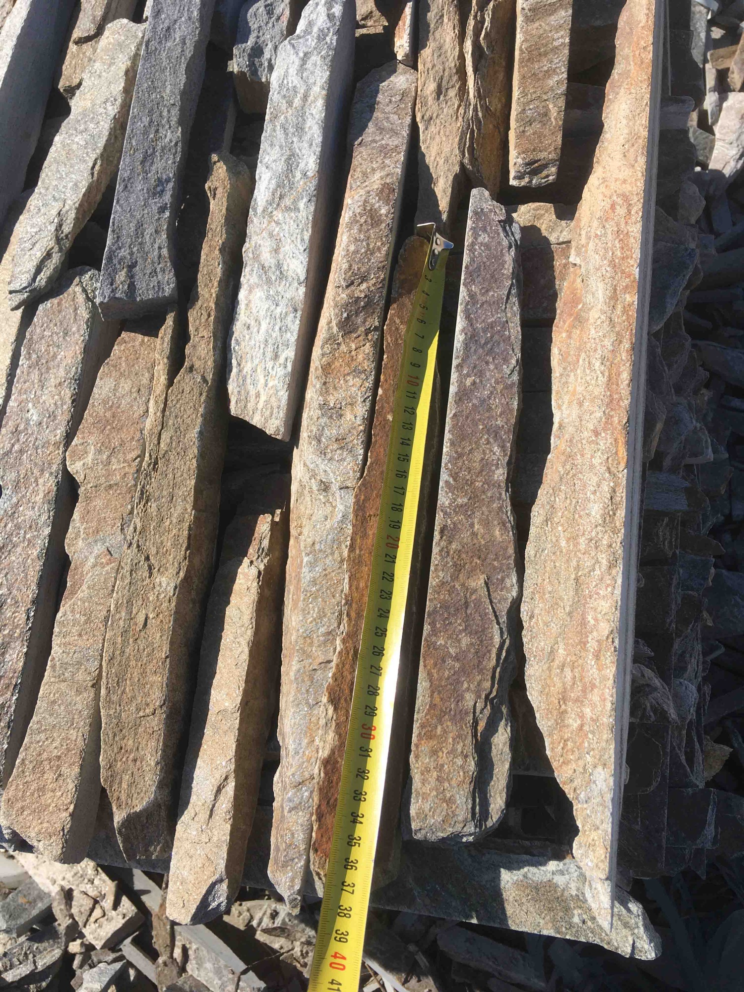 Горбушка златолит мультиколор для облицовки купить в Грозном