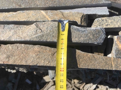 Горбушка златолит мультиколор для облицовки купить в Грозном