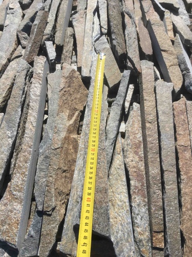 Горбушка златолит мультиколор для облицовки купить в Грозном