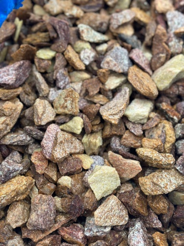 Златолит персиковый декоративная каменная крошка купить в Грозном