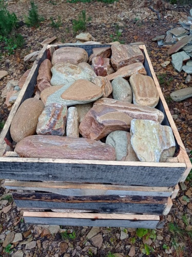 Златолит жёлтый, жёлто-зелёный глыбки и валуны для ланшафтного дизайна купить в Грозном