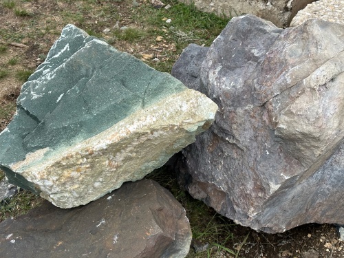 Камни для ландшафтного дизайна зелёные 10-60 килограмм купить в Грозном