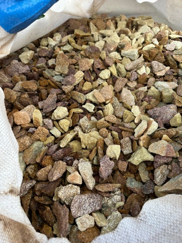 Златолит персиковый декоративная каменная крошка купить в Грозном