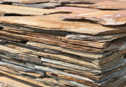 Плитняк кора дерева для цоколя, отмостки купить в Грозном