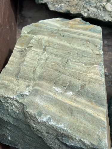 Ландшафтные глыбы зелёные 200-500 килограмм купить в Грозном