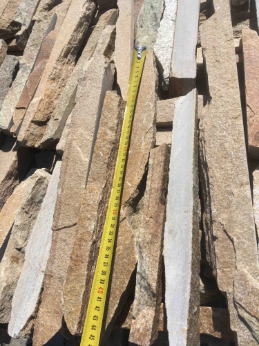 Горбушка златолит золотистый для облицовки купить в Грозном