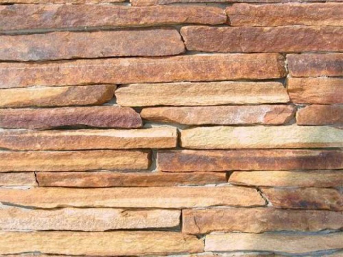 Горбушка златолит золотистый для облицовки купить в Грозном