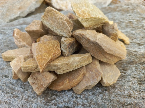 Златолит жёлтый декоративная каменная крошка купить в Грозном