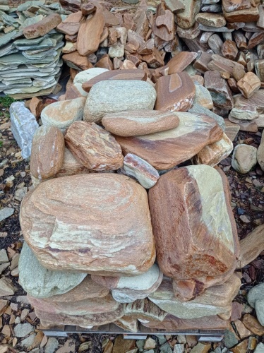 Златолит жёлтый, жёлто-зелёный глыбки и валуны для ланшафтного дизайна купить в Грозном