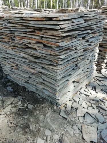 Плитняк златолит Уральский  для фасада купить в Грозном