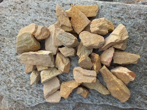 Златолит жёлтый декоративная каменная крошка купить в Грозном