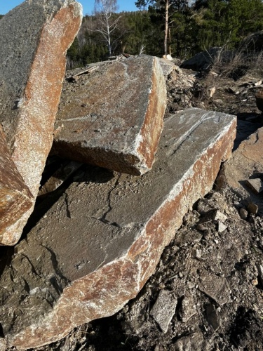 Пошаговая дорожка плиты златолит серебро купить в Грозном