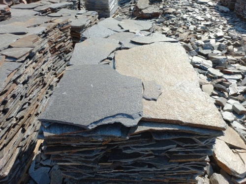 Плитняк серицит облицовочный 10-20мм купить в Грозном