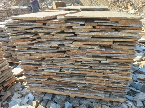 Плитняк серицит облицовочный 10-20мм купить в Грозном