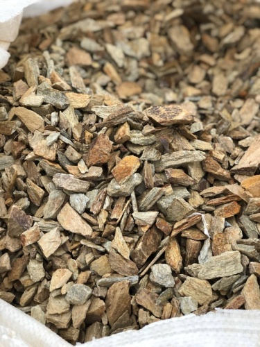 декоративный каменный щебень