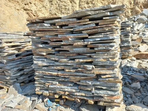 Плитняк серицит облицовочный 10-20мм купить в Грозном